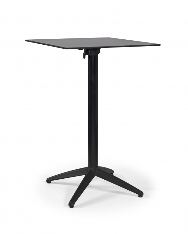 Mesa Caf� 103H 60x60 Fix Tampo Melamina 38
