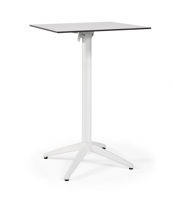 Mesa Caf� 103H 60x60 Fix Tampo Fen�lico