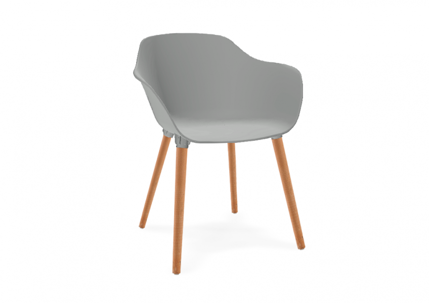 Cadeira Loft Com Braos