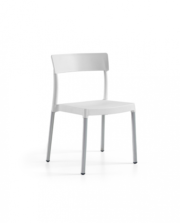 Cadeira Lilly, Perna Alum�nio